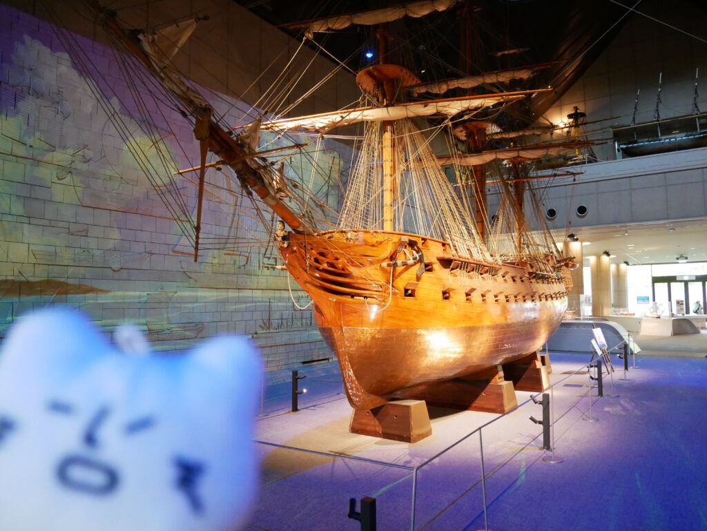 アルカラによる地元紹介その⑦　　　　　　神戸海洋博物館（前編）