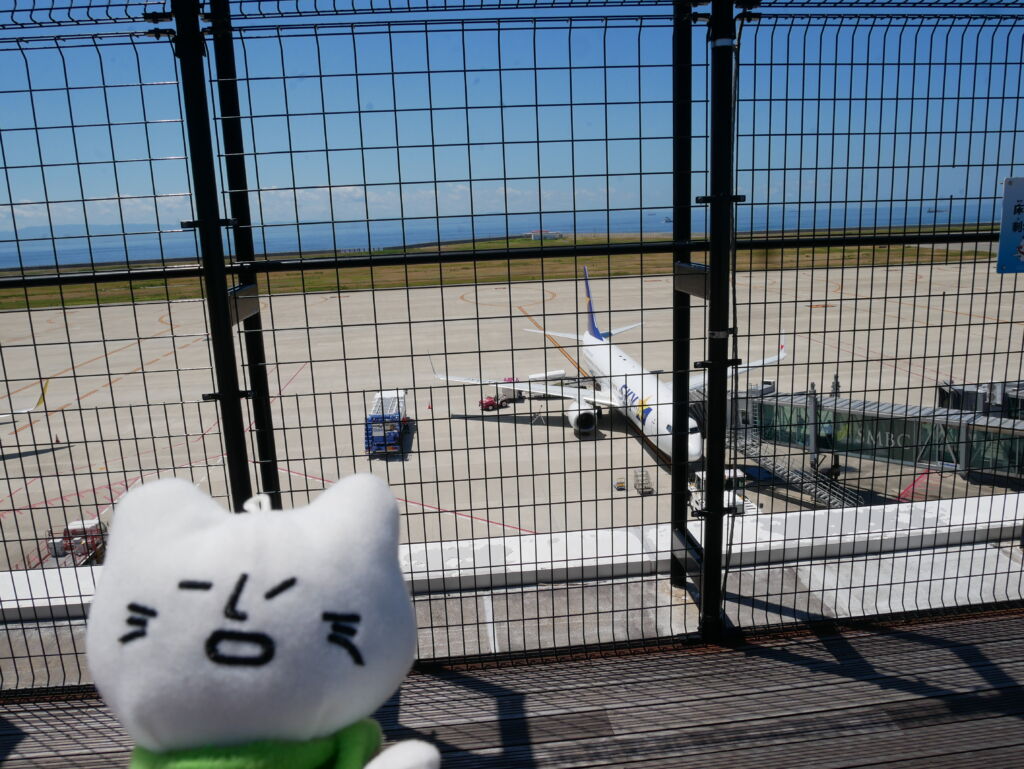 アルカラによる地元紹介その⑬ 　　　　　神戸空港