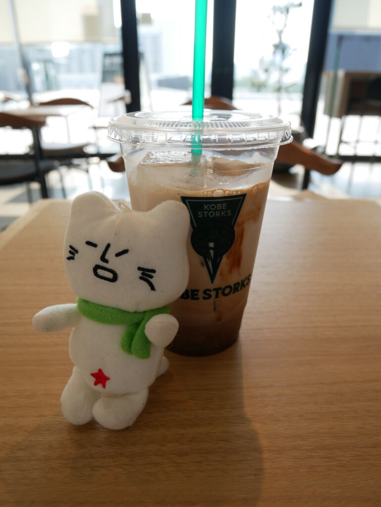 ジーライオンアリーナ店舗レポその③　　　　　　TOTTEI STAND BUOY