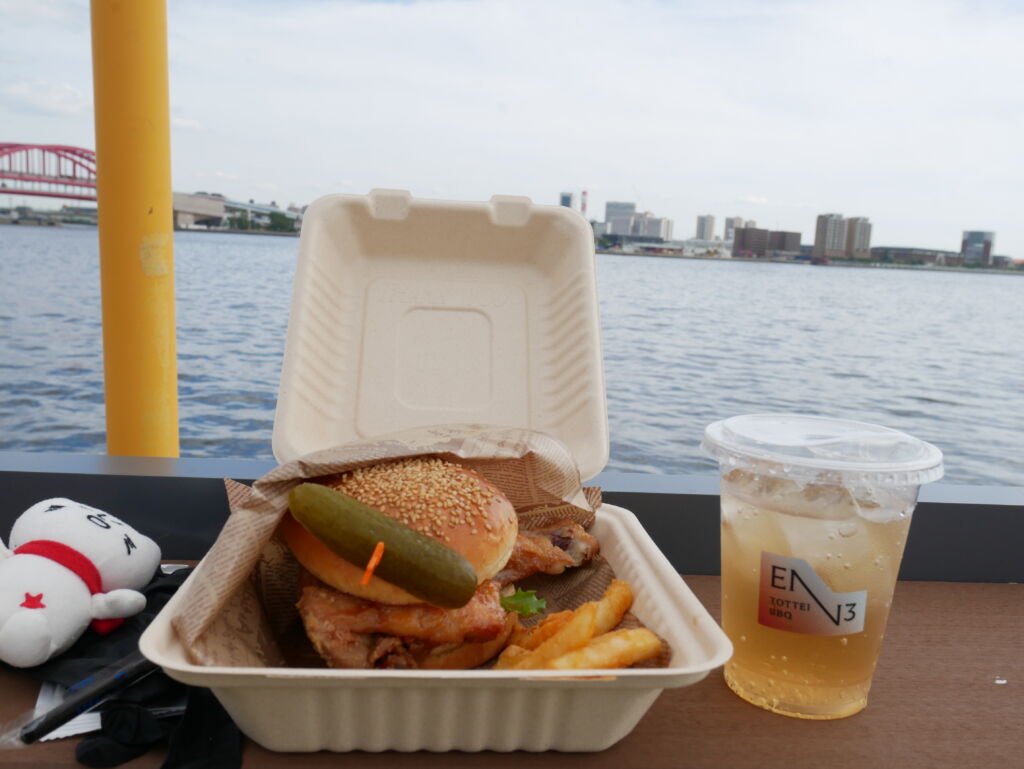 ジーライオンアリーナ店舗レポ⑫　　　　　EN³ TOTTEI BBQ（エンスリー）